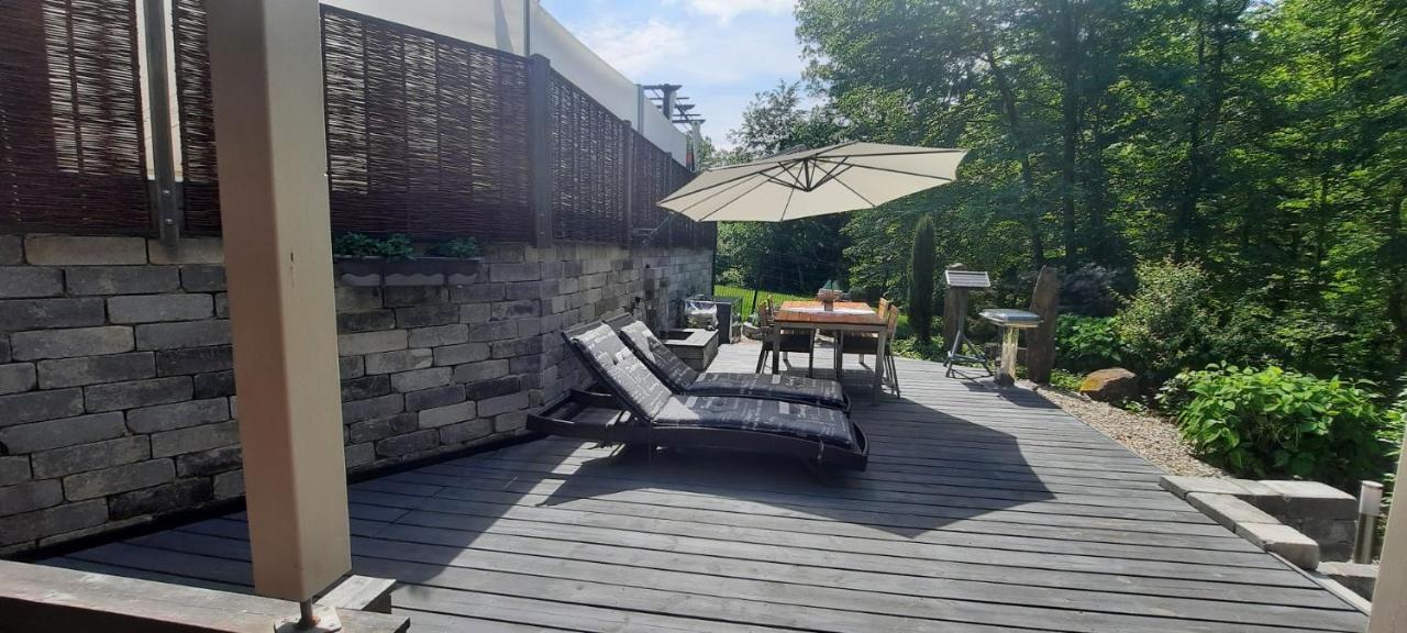 Sabine's Wellnesslodge Ruppertsweiler Eksteriør bilde
